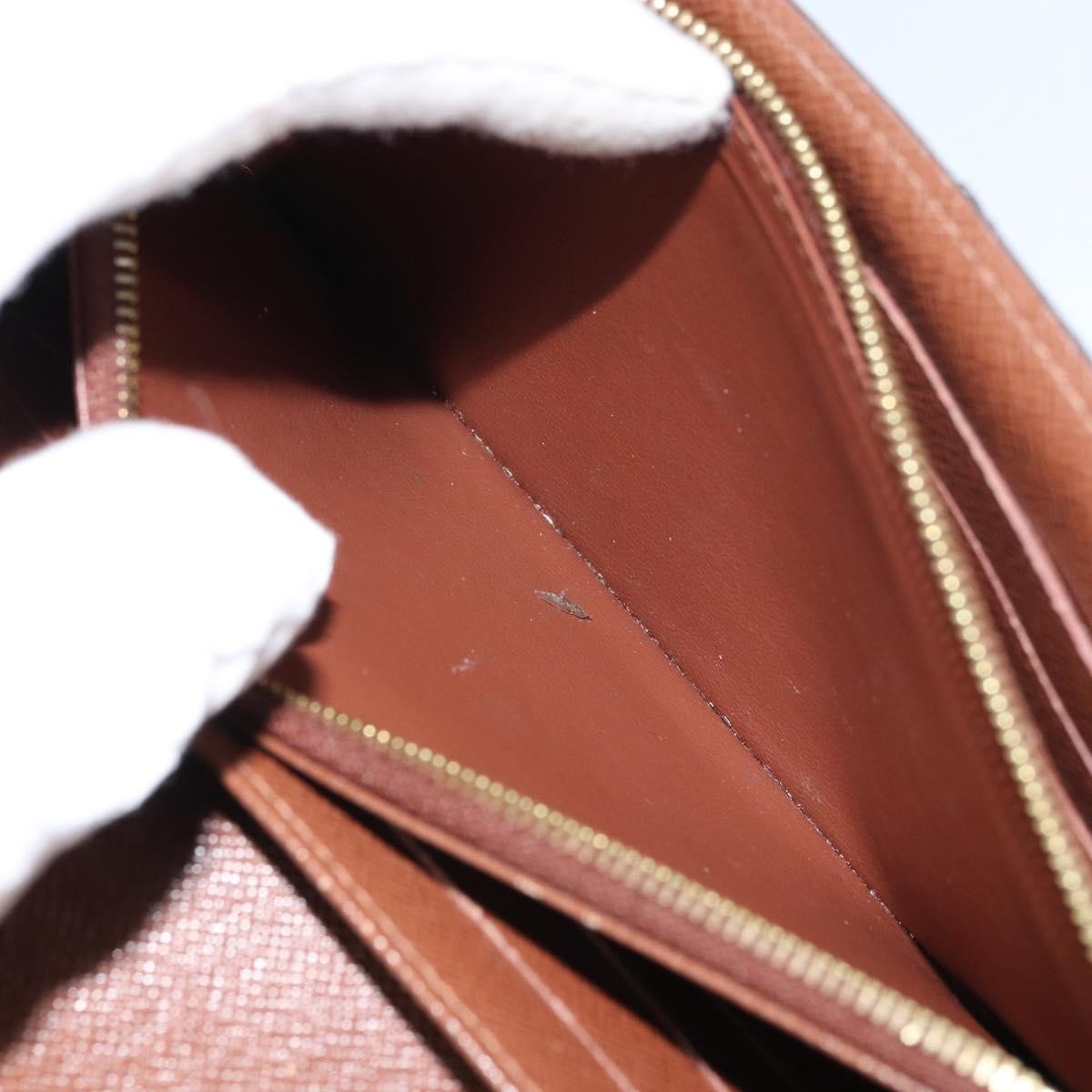 Louis Vuitton Sarah Wallet NM Monogram Canvas, BROWN, CANVAS, Wallets