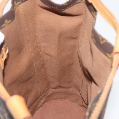 Louis Vuitton Randonnee Backpack Monogram Canvas, Brown, Canvas, Shoulder Bag