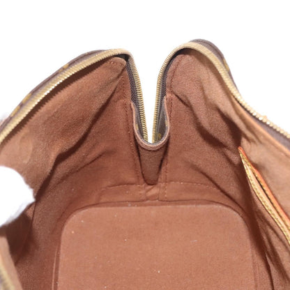 Louis Vuitton Alma Handbag Monogram Canvas, BROWN, CANVAS, Handbag