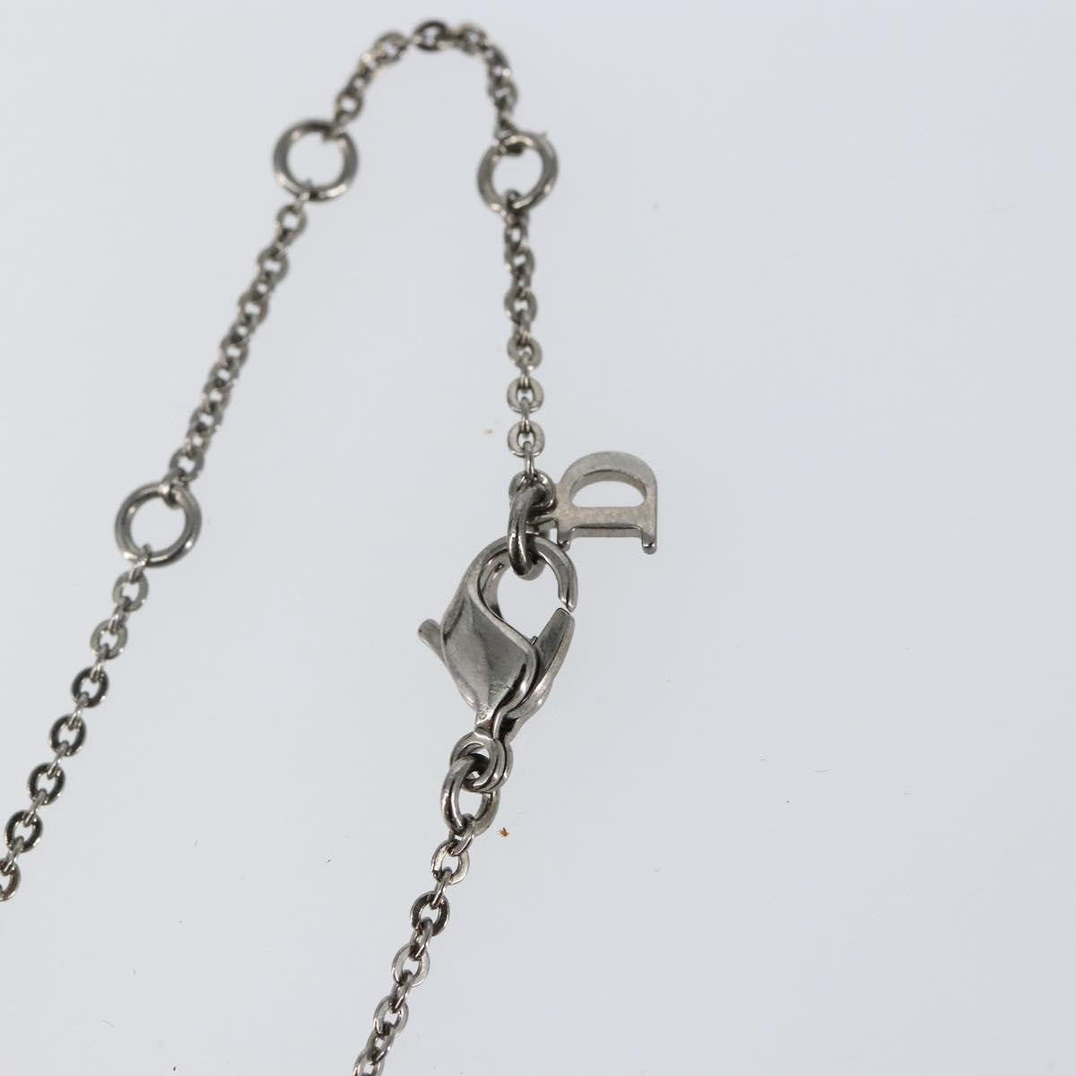 Christian Dior Dio(r)evolution Logo Bracelet Metal with Resin, SILVER, METAL, Bracelet