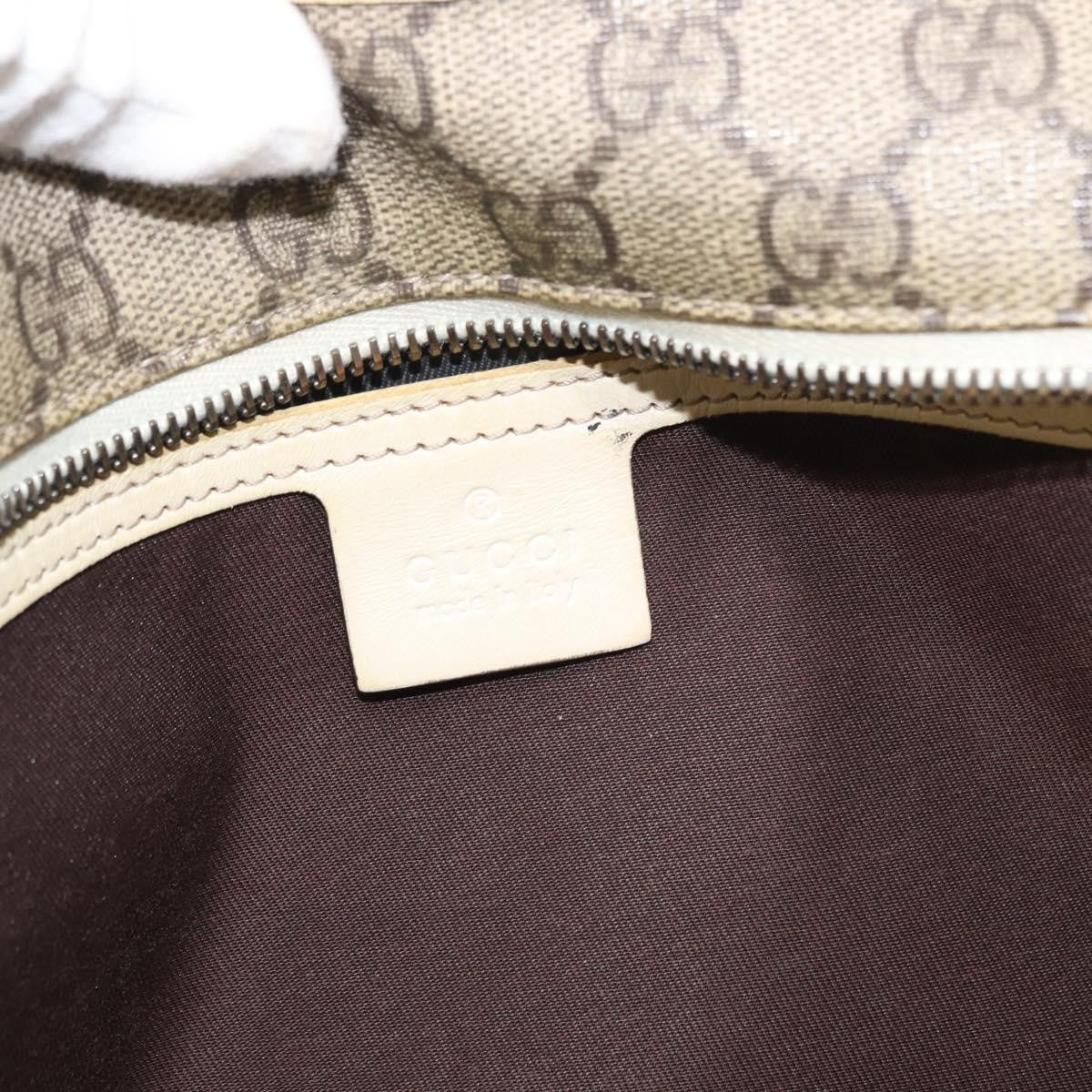 Gucci Vintage Open Tote GG Canvas, BEIGE, CANVAS, Tote bag