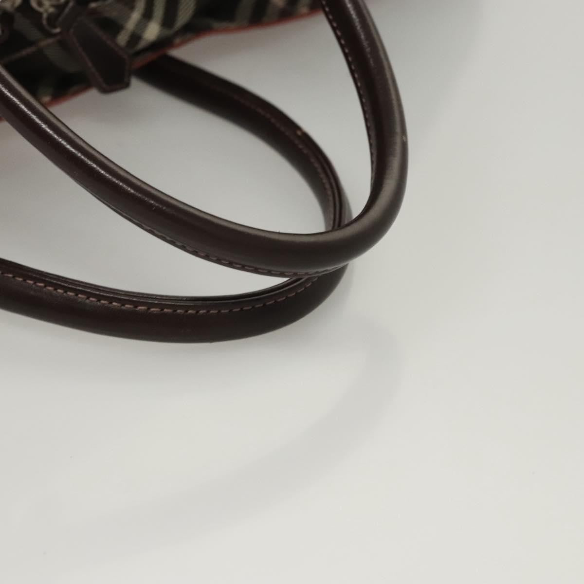 Burberry Nova Check Tote Nylon, PINK, NYLON, Tote bag