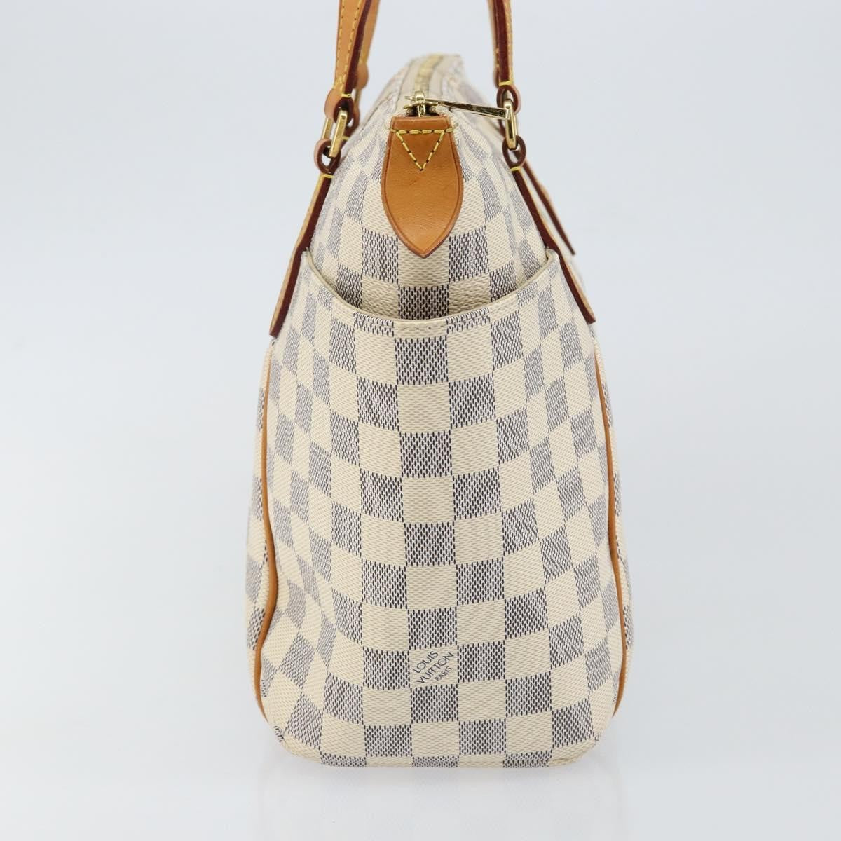 Louis Vuitton Totally Handbag Damier azur, BEIGE, CANVAS, Tote bag