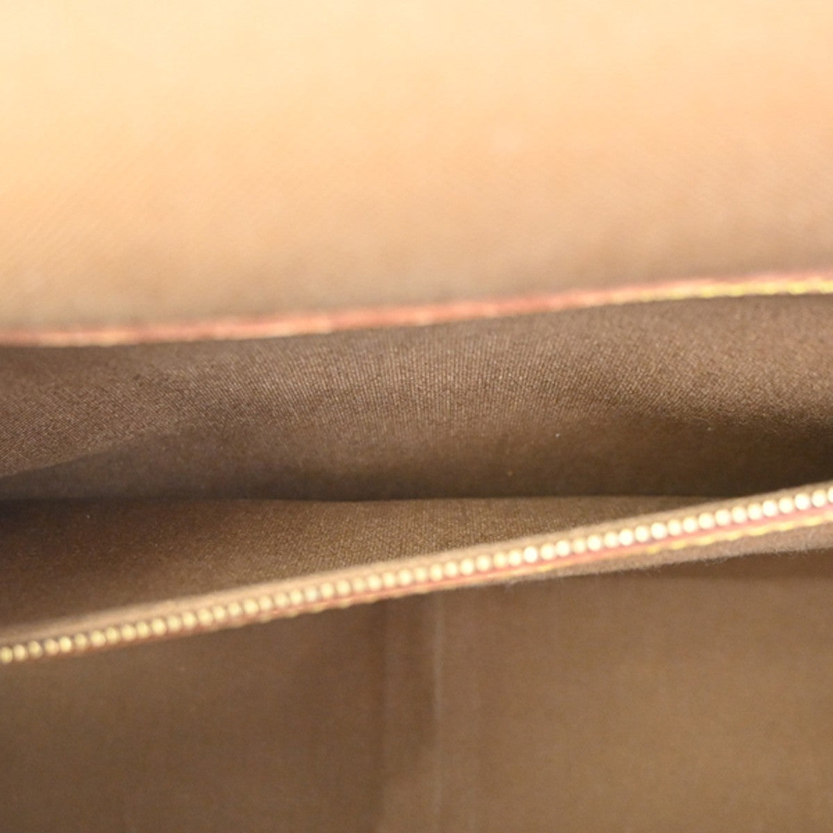 Louis Vuitton Sac Gibeciere Messenger Bag Monogram Canvas, BROWN, CANVAS, Shoulder bag