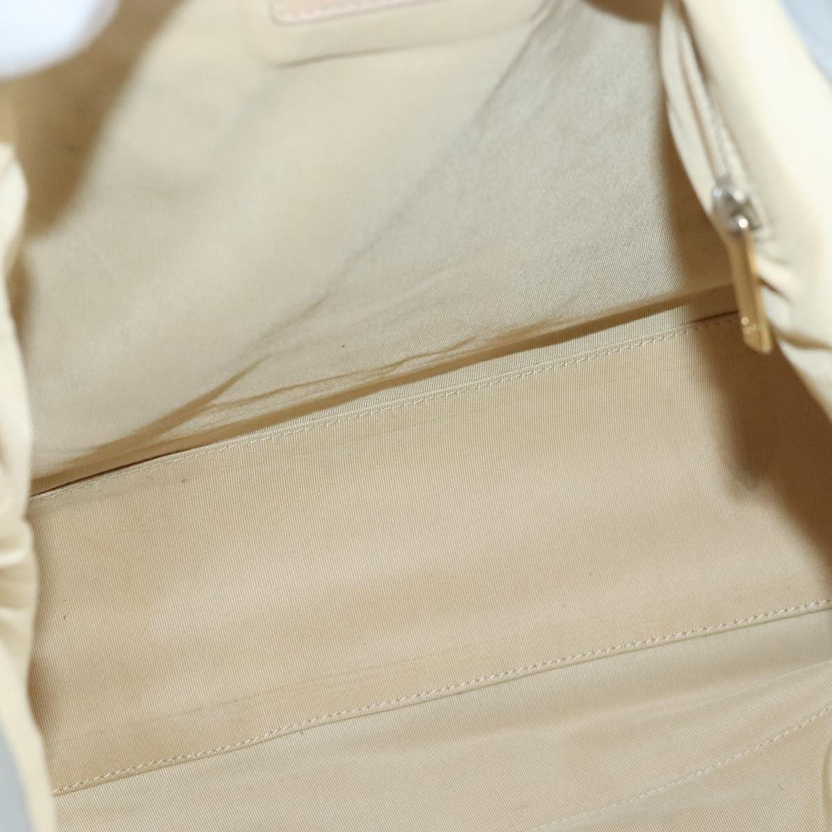 Chanel Chain Shoulder Bag Leather, GRAY, LEATHER, Shoulder bag