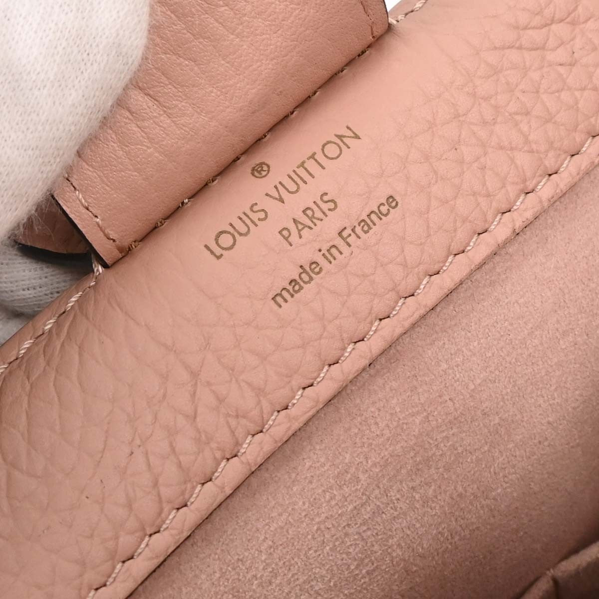 Louis Vuitton Brittany Handbag Damier, BROWN, CANVAS, Handbag