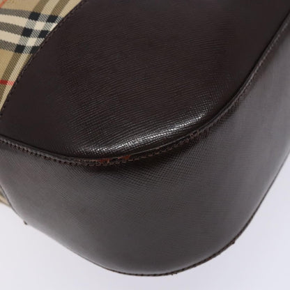 Burberry Nova Check Tote canvas check pattern, BEIGE, CANVAS, Tote bag