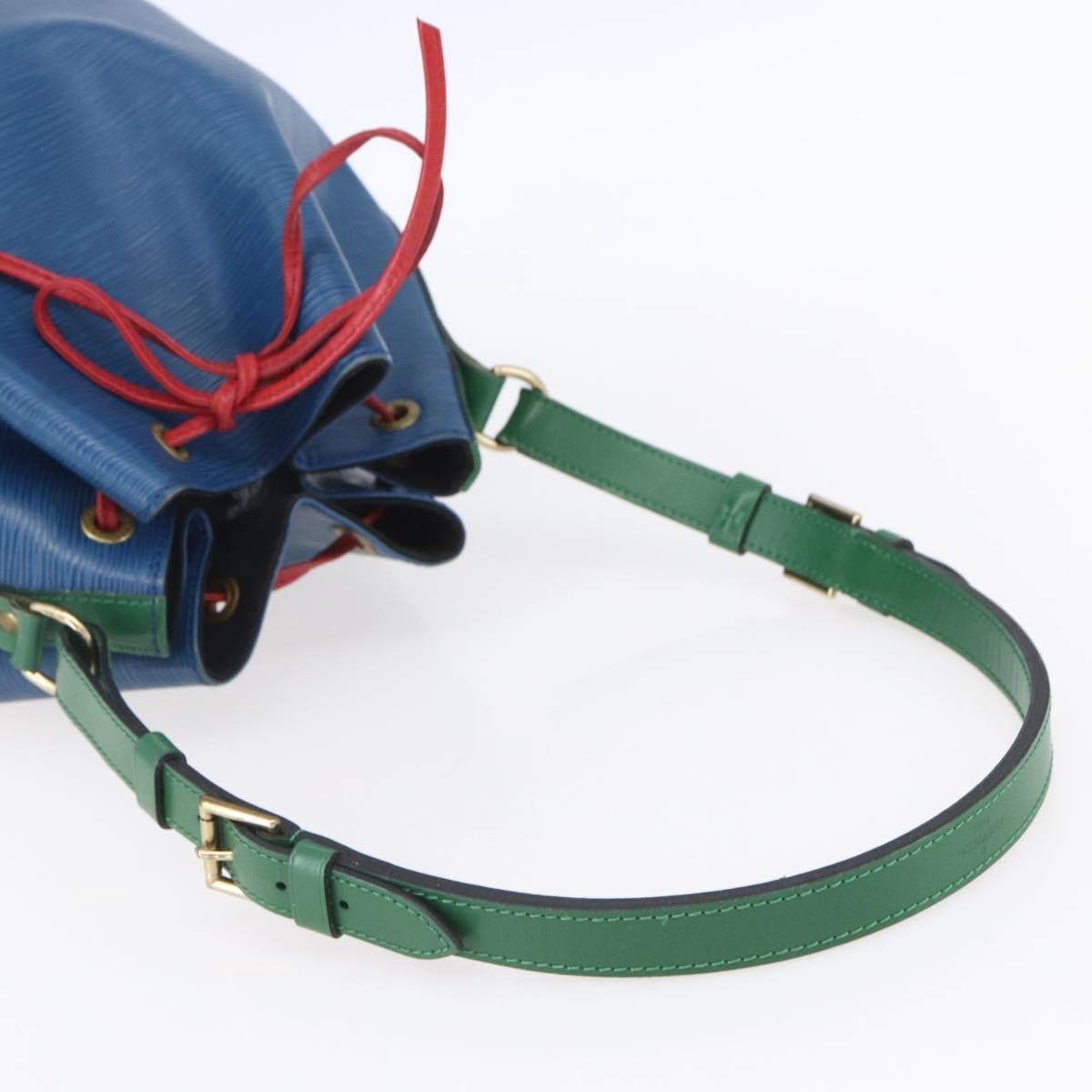 Louis Vuitton Tricolor Noe Handbag Epi Leather, MULTICOLOUR, LEATHER, Shoulder bag