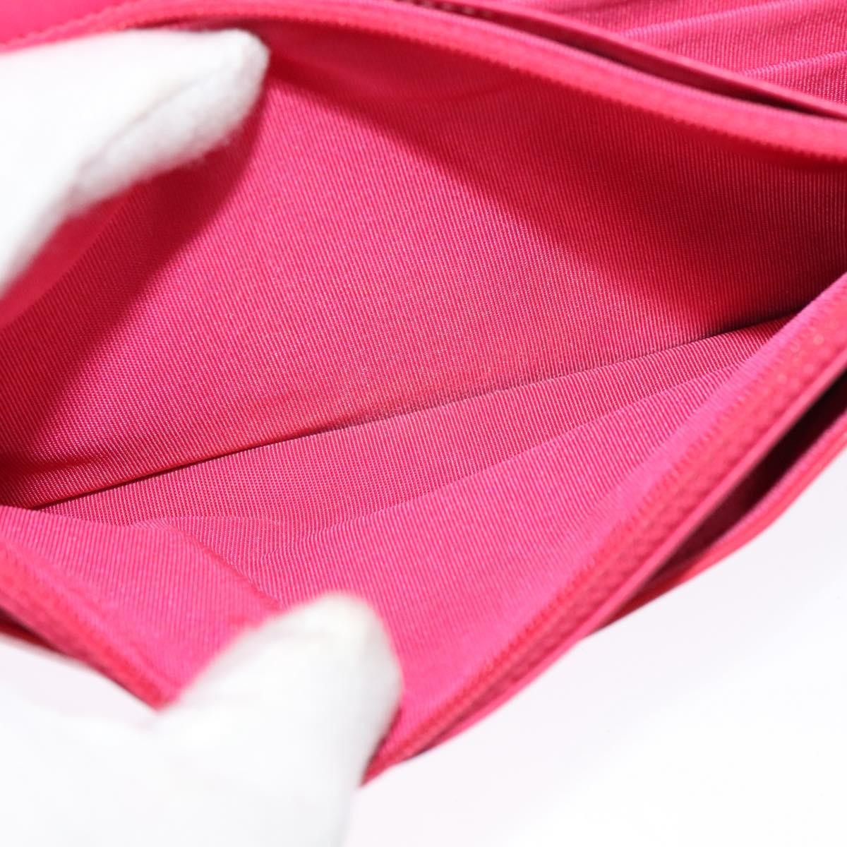 Chanel CC Logo Wallet on Chain Patent, PINK, PATENT_LEATHER, Shoulder bag