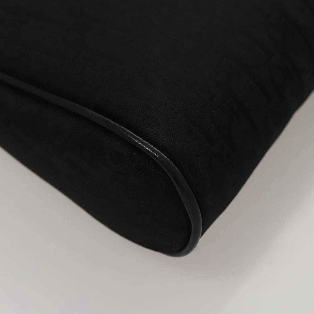 Christian Dior Trotter pouch Canvas, BLACK, CANVAS, Clutche & pouche
