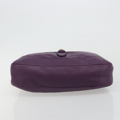 Gucci Jackie Original Shoulder Bag Leather, Purple, Leather, Handbag