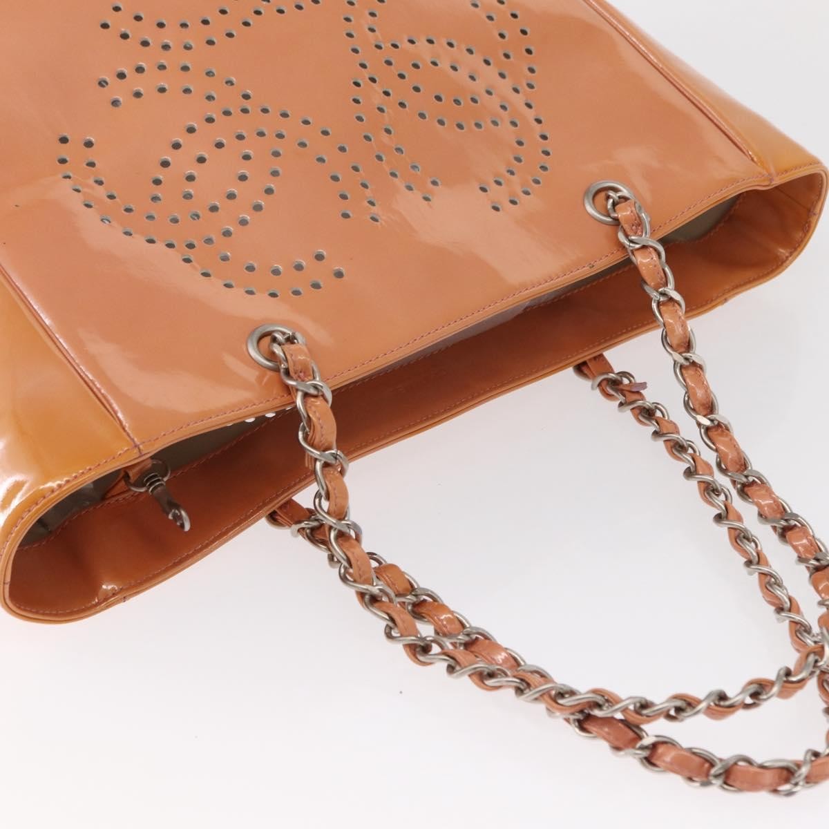 Chanel Triple CC Tote Patent, PINK, PATENT_LEATHER, Tote bag