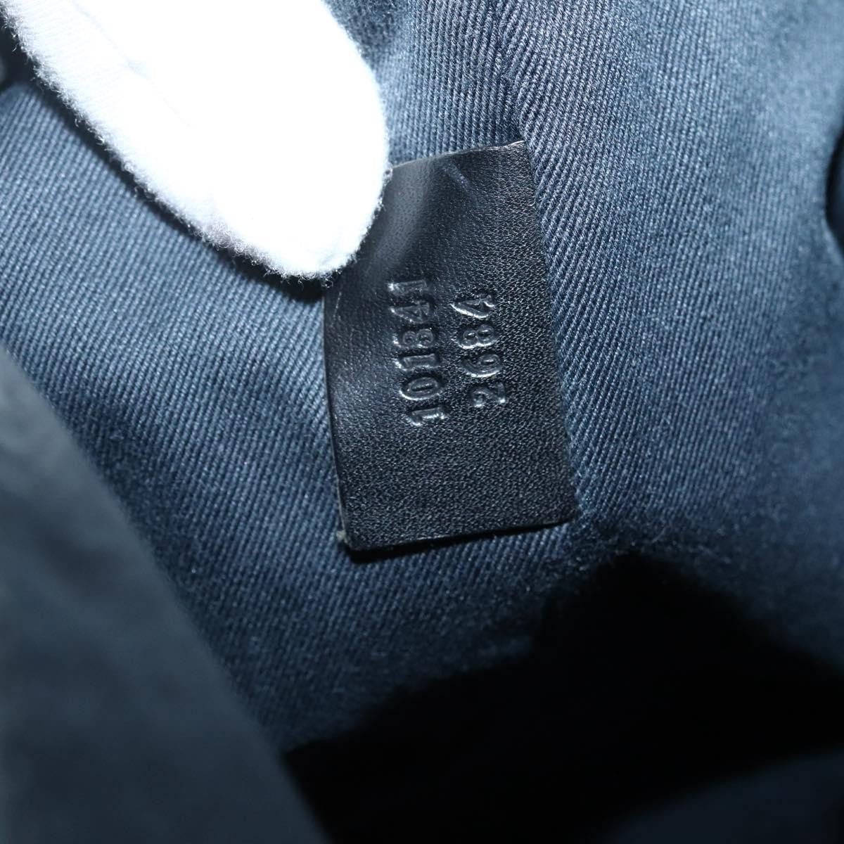 Gucci GG Canvas Bag Canvas, BLACK, CANVAS, Tote bag