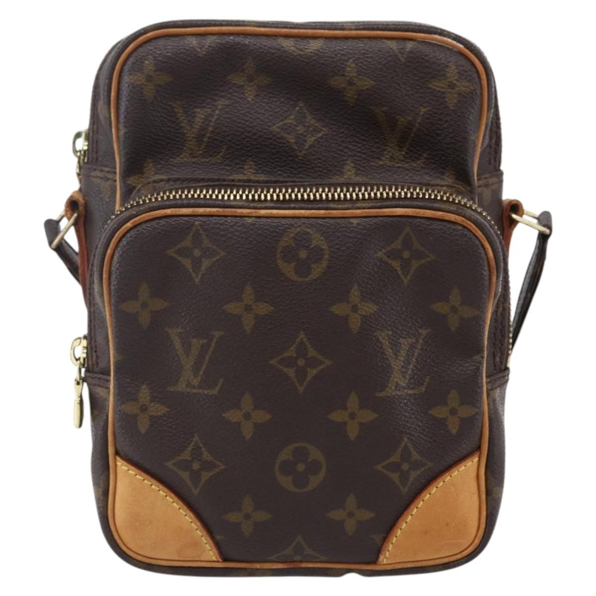 Louis Vuitton Amazone Bag Monogram Canvas, BROWN, CANVAS, Shoulder bag