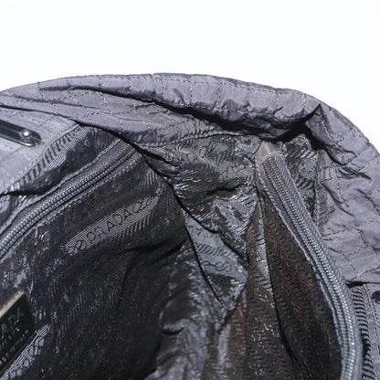 Prada Vintage Handbag Tessuto, BLACK, NYLON, Handbag