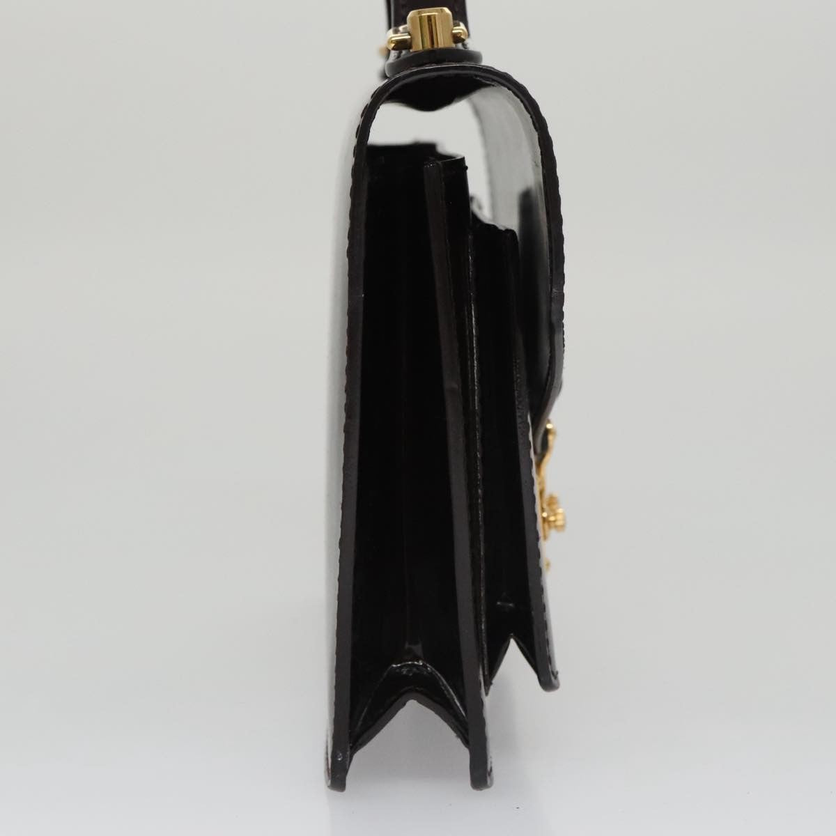 Louis Vuitton Monceau Handbag Vernis, BURGUNDY, PATENT_LEATHER, Handbag