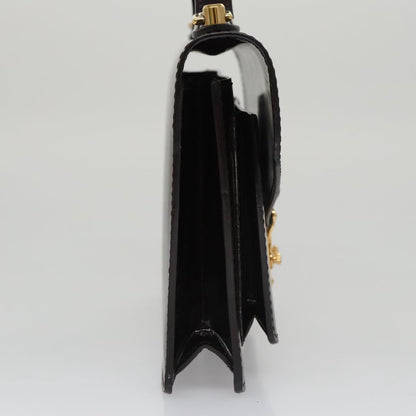 Louis Vuitton Monceau Handbag Vernis, BURGUNDY, PATENT_LEATHER, Handbag