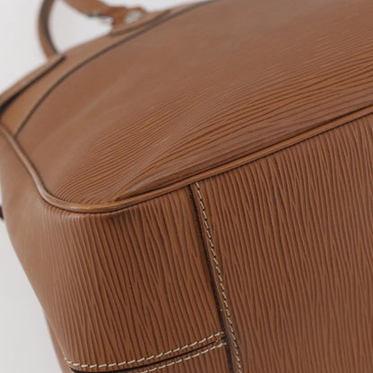 Louis Vuitton Passy Tote Epi Leather, CAMEL, LEATHER, Tote bag