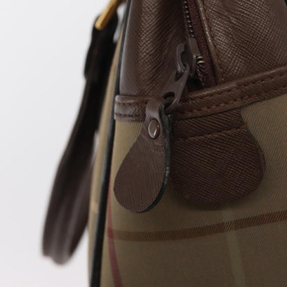 Burberry Nova Handbag Canvas, BEIGE, CANVAS, Handbag