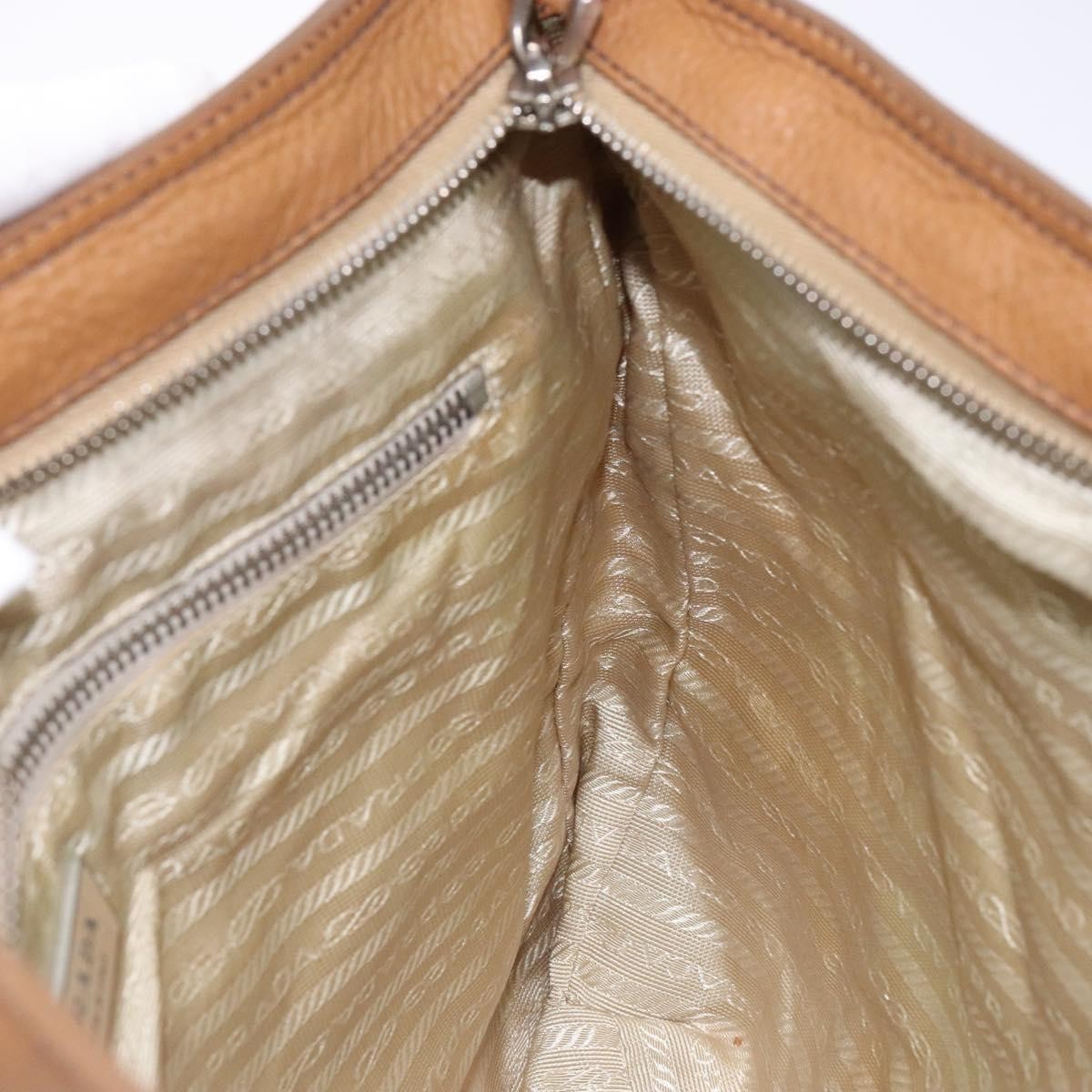 Prada Vintage Convertible Tote Canvas and leather, BEIGE, CANVAS, Tote bag