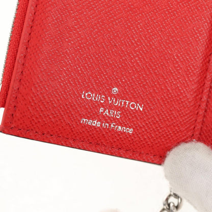 Louis Vuitton Chain Wallet Limited Edition Supreme Epi Leather, RED, LEATHER, Wallets