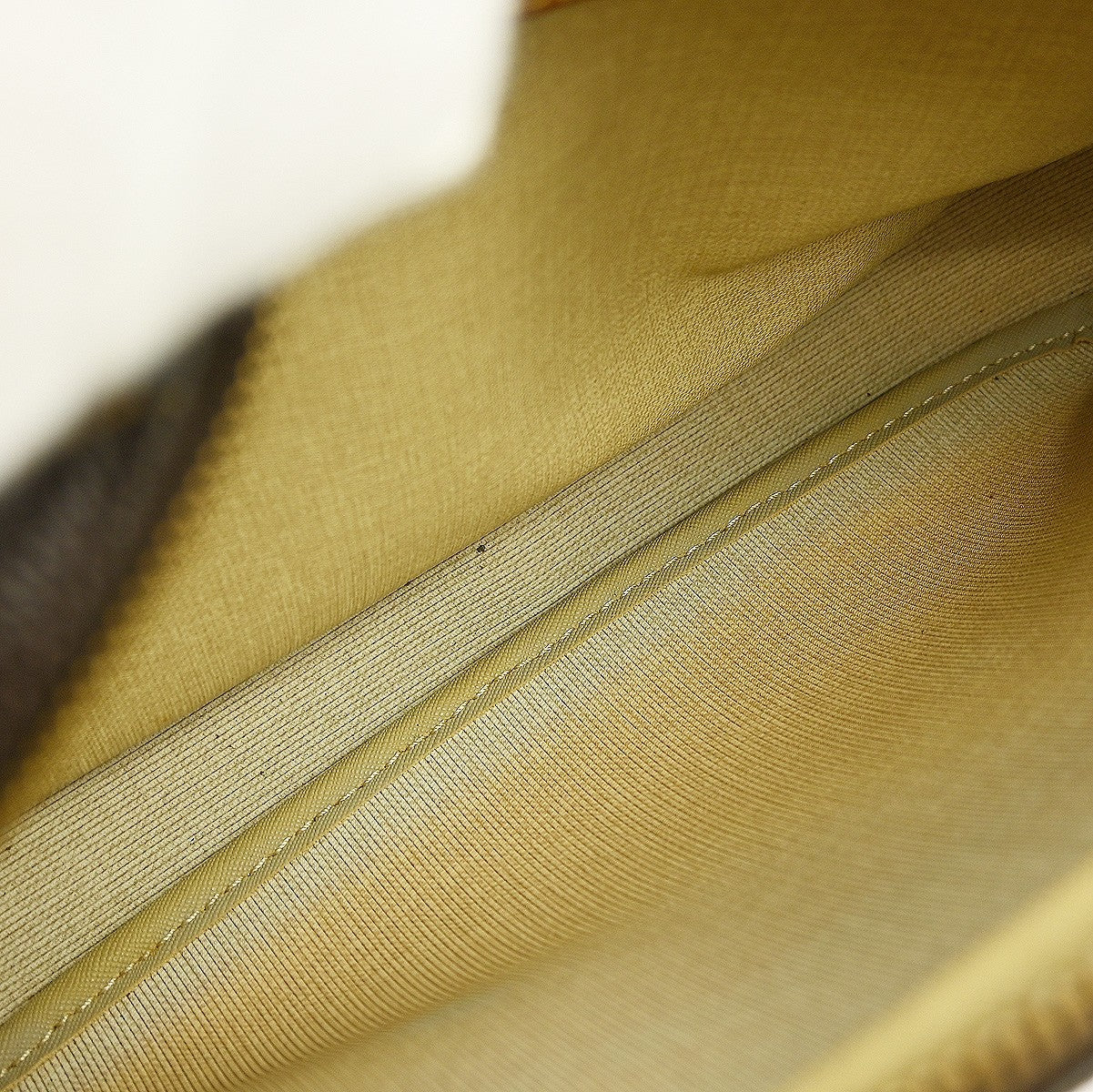 Louis Vuitton Reporter Bag Monogram Canvas, BROWN, CANVAS, Shoulder bag