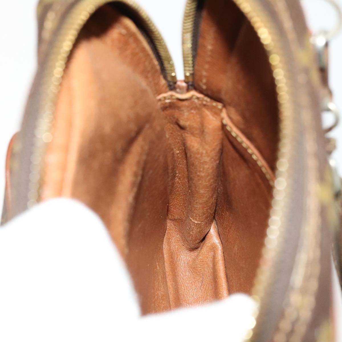 Louis Vuitton Amazone Bag Monogram Canvas, BROWN, CANVAS, Crossbody bag