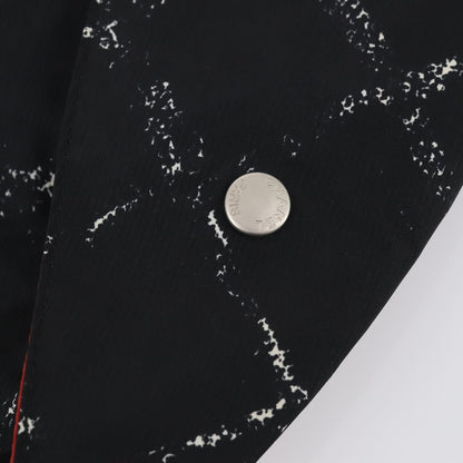 Chanel Travel Line Garment Bag Printed Nylon, BLACK, NYLON, Travel bag