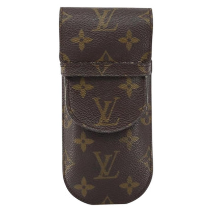 Louis Vuitton Etui à lunette Canvas, BROWN, CANVAS, Wallets