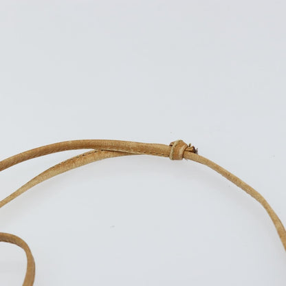 Celine Vintage Shoulder Bag Leather, BROWN, LEATHER, Shoulder bag