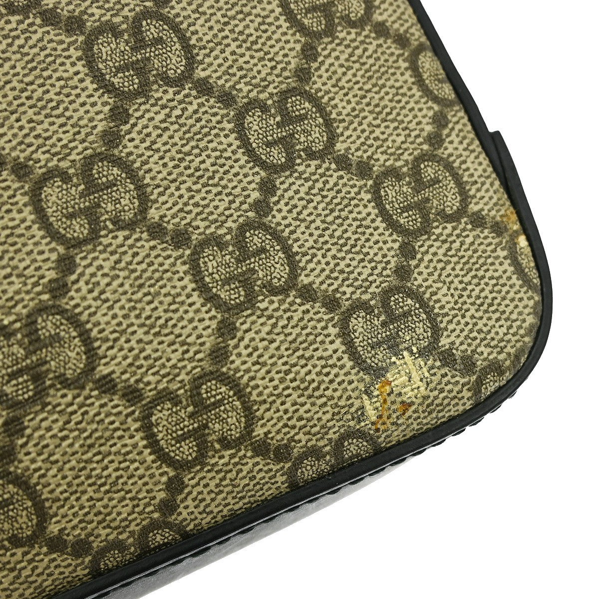 Gucci Camera Shoulder Bag GG Coated Canvas, BEIGE, CANVAS, Shoulder bag