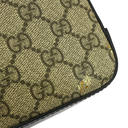 Gucci Camera Shoulder Bag GG Coated Canvas, BEIGE, CANVAS, Shoulder bag