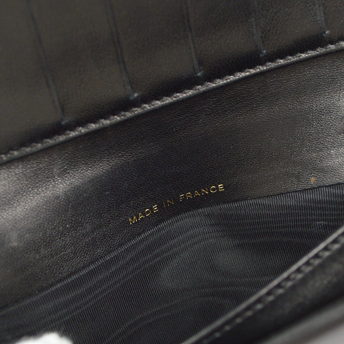 Chanel Timeless CC French Wallet Caviar, BLACK, LEATHER, Wallets