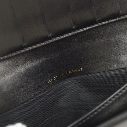 Chanel Timeless CC French Wallet Caviar, BLACK, LEATHER, Wallets