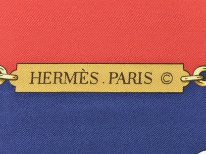 Hermes Carré 90 Silk multicolor, NAVY, SILK, Scarve & shawl