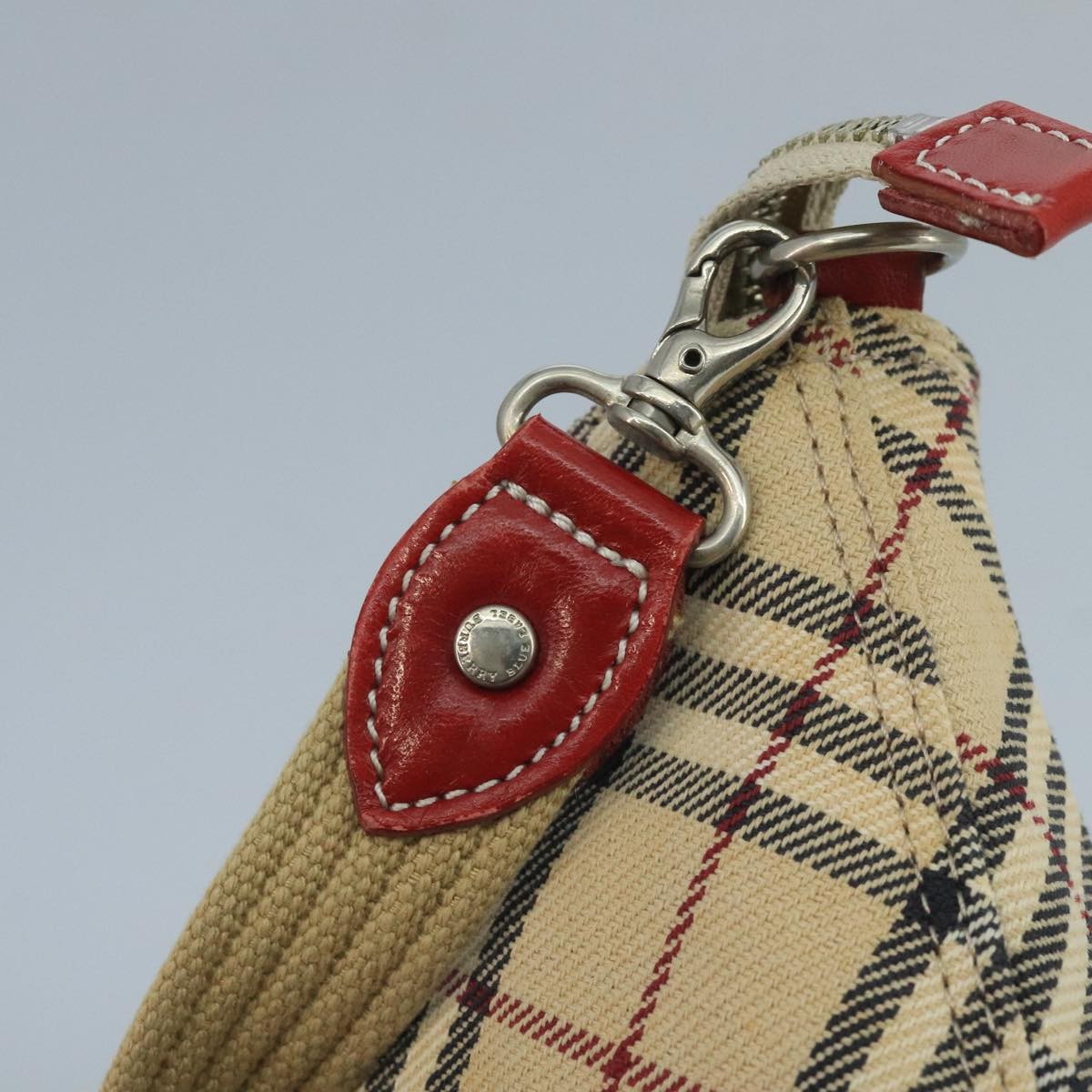 Burberry Shoulder Bag Nova Check Canvas, BEIGE, CANVAS, Shoulder bag