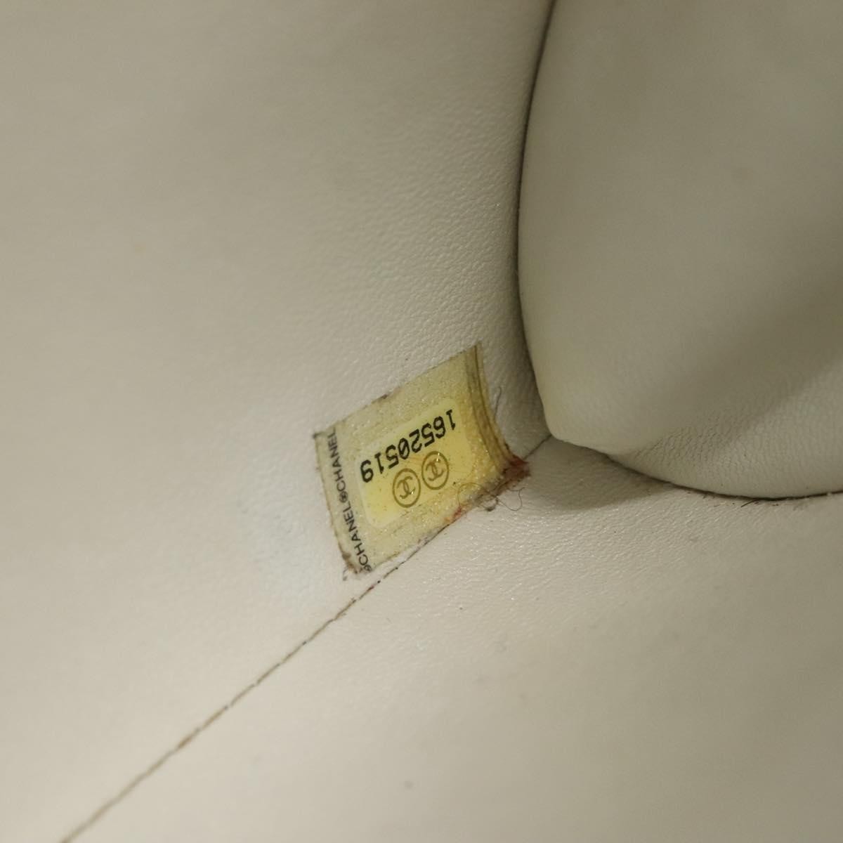 Chanel Midnight Swim Clutch Leather, GRAY, LEATHER, Clutche & pouche