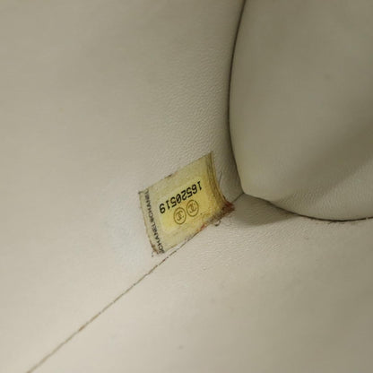 Chanel Midnight Swim Clutch Leather, GRAY, LEATHER, Clutche & pouche