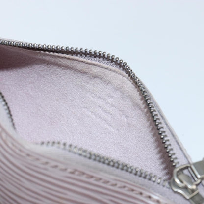 Louis Vuitton Soufflot Pochette Epi Leather, PURPLE, LEATHER, Clutche & pouche