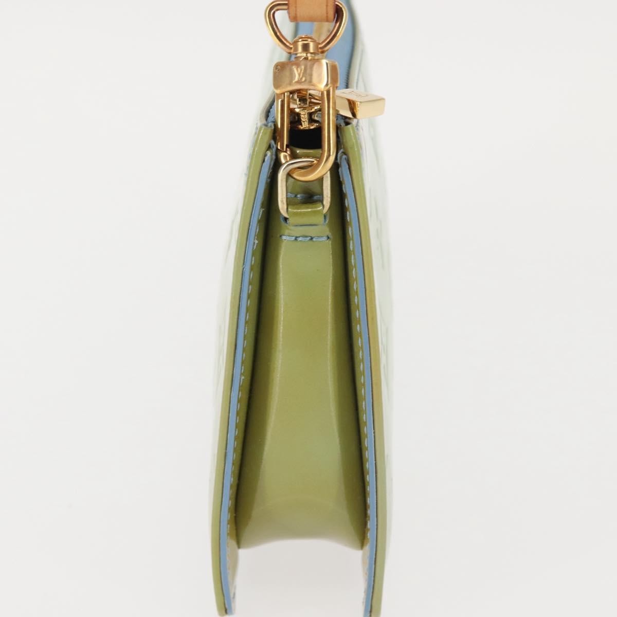 Louis Vuitton Lexington Pochette Monogram Vernis, BLUE, PATENT_LEATHER, Clutche & pouche