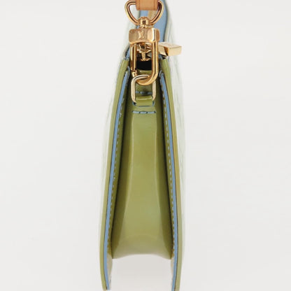 Louis Vuitton Lexington Pochette Monogram Vernis, BLUE, PATENT_LEATHER, Clutche & pouche