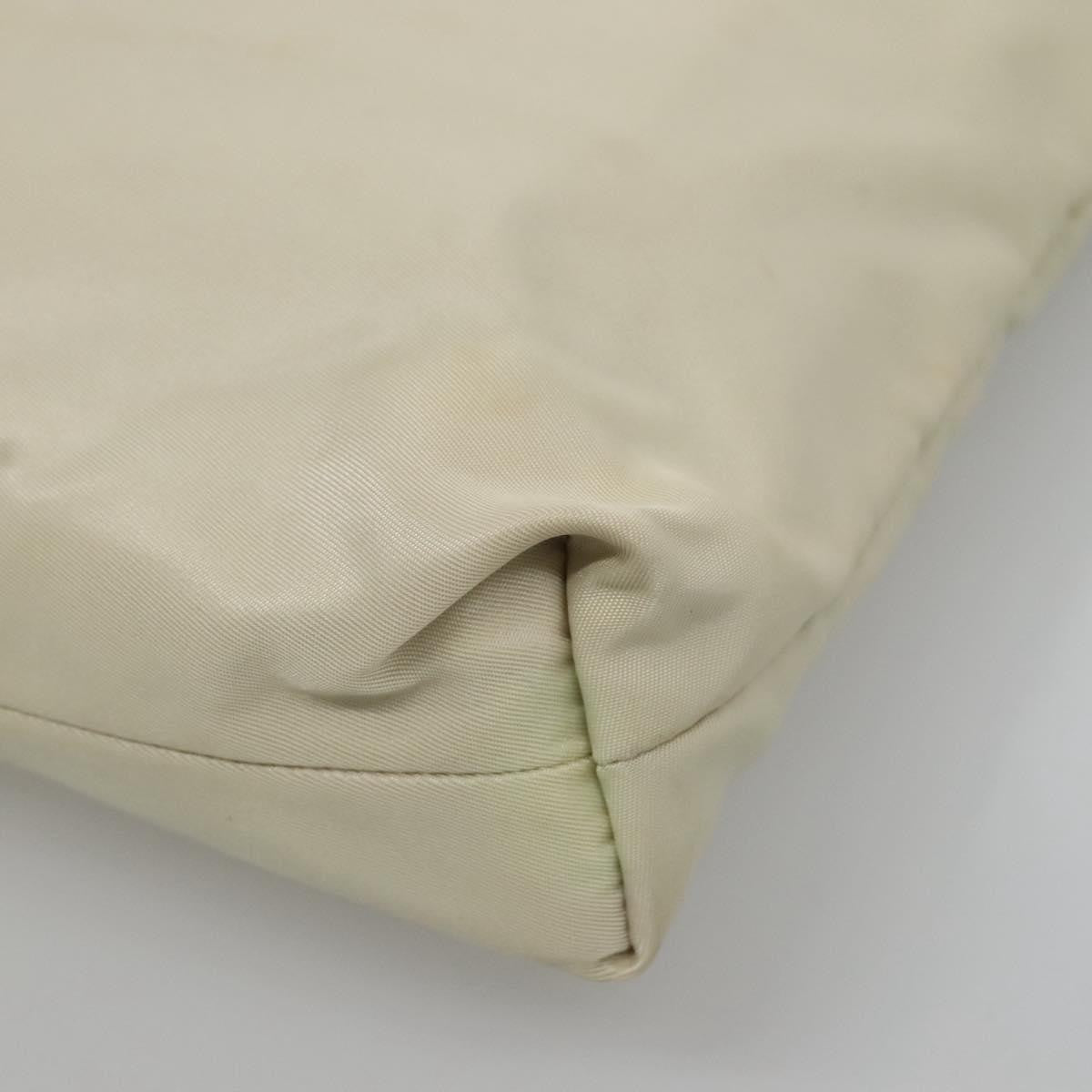 Prada Vintage Handbag Tessuto, ECRU, NYLON, Handbag