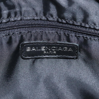 Balenciaga Vintage Pouch Leather, BLACK, LEATHER, Clutche & pouche