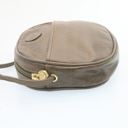 Valentino Garavani Sling bag Leather, BROWN, LEATHER, Shoulder bag