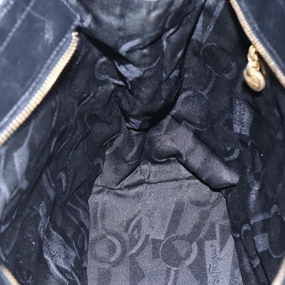 Salvatore Ferragamo Vala tote Canvas, NAVY, CANVAS, Tote bag