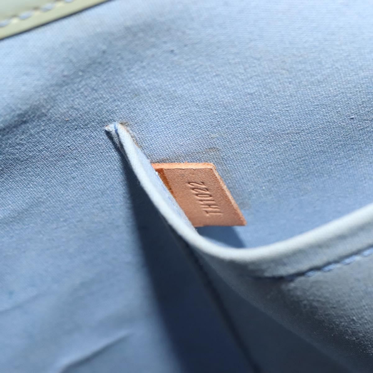 Louis Vuitton Reade Handbag Monogram Vernis, PURPLE, PATENT_LEATHER, Handbag