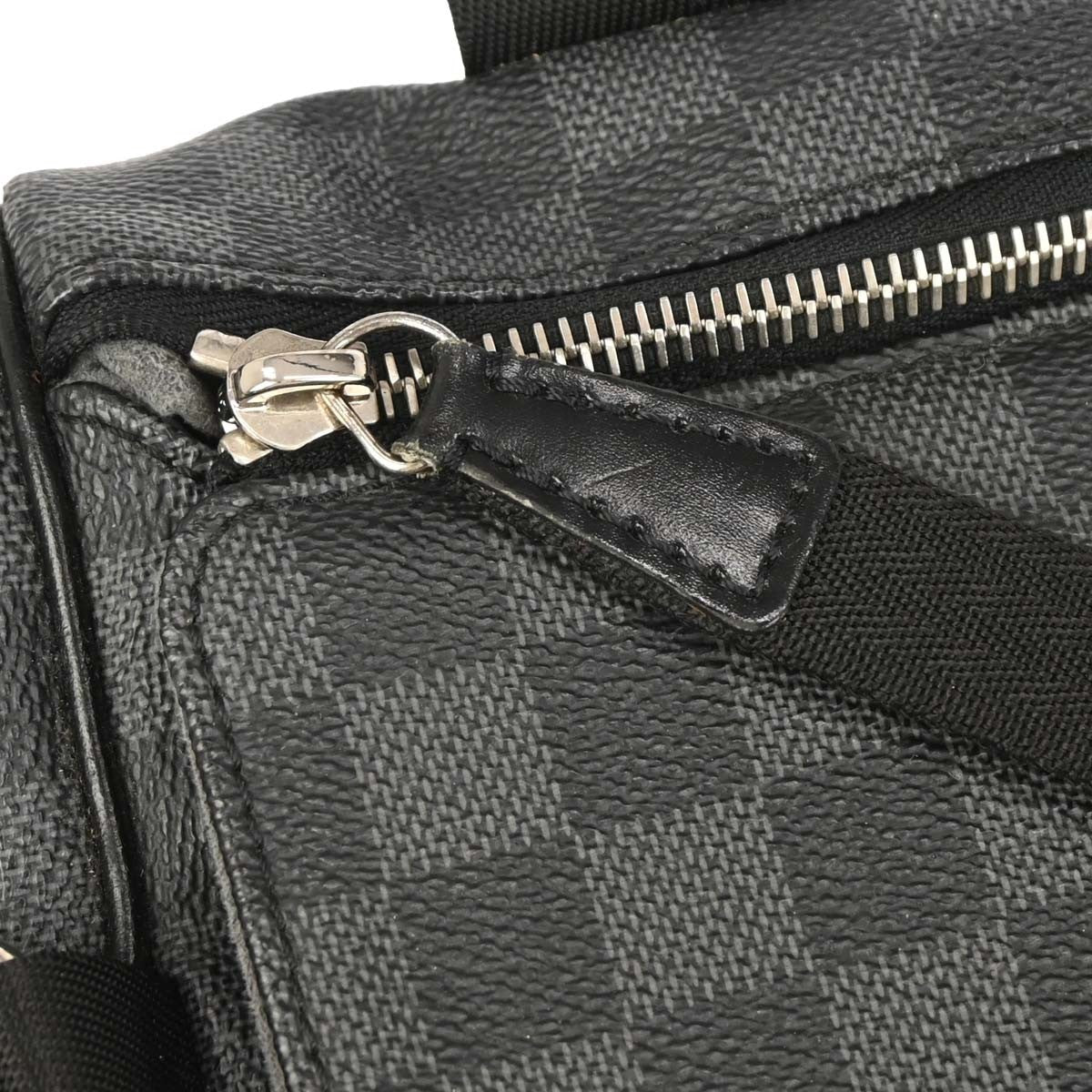 Louis Vuitton Icare Camera Bag Damier Graphite, GRAY, CANVAS, Travel bag