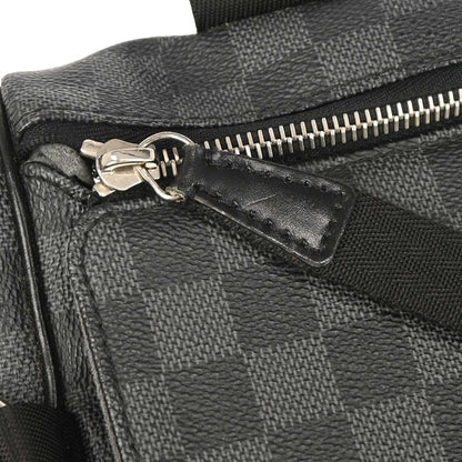 Louis Vuitton Icare Camera Bag Damier Graphite, GRAY, CANVAS, Travel bag