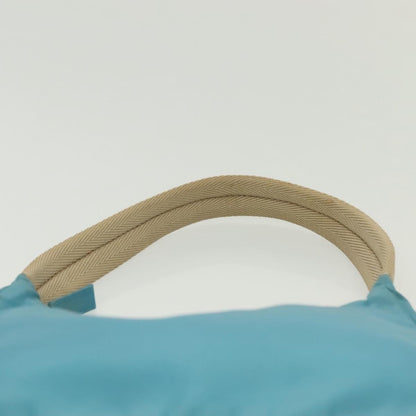 Prada Hobo Tessuto, BLUE, NYLON, Handbag