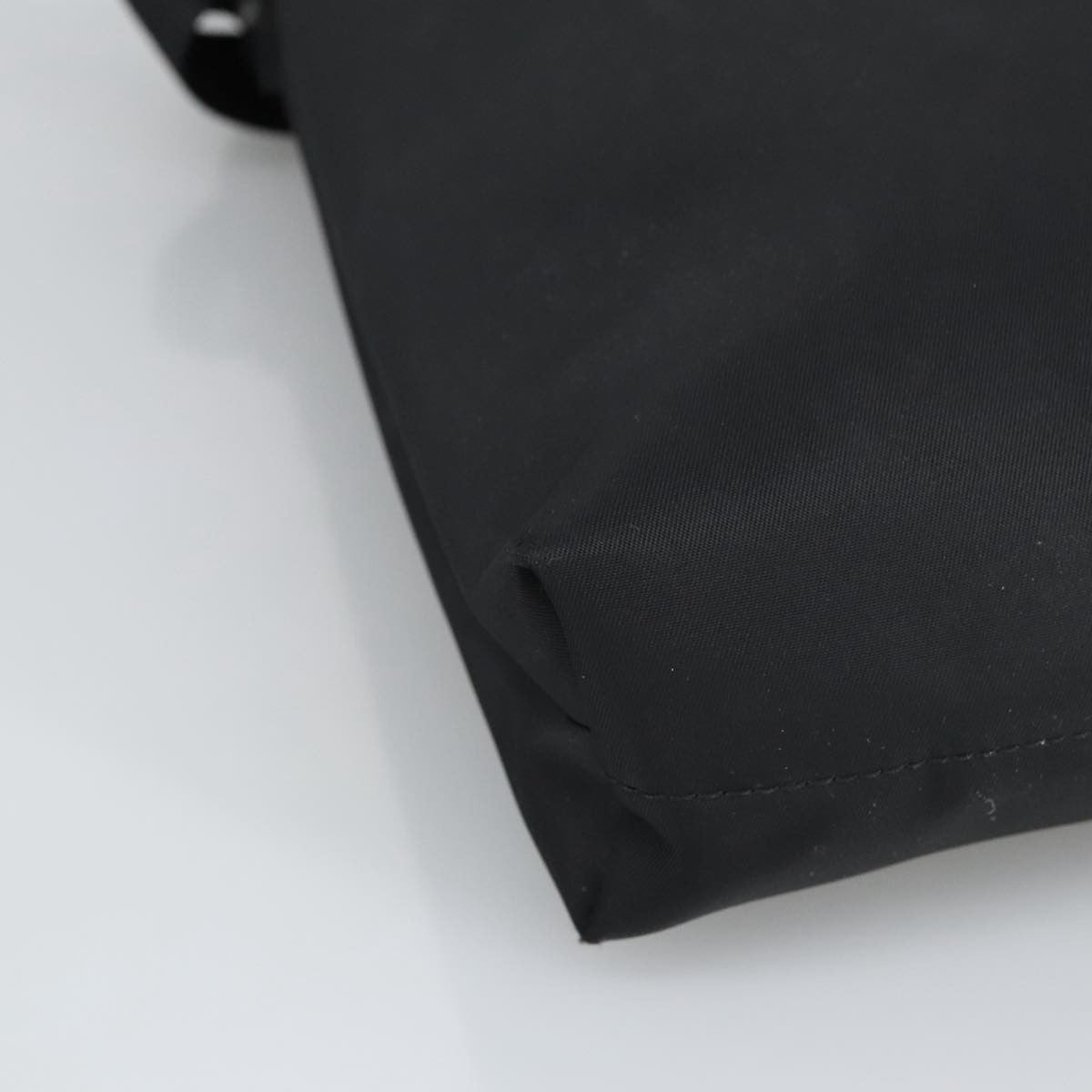 Burberry Vintage Shoulder Bag Nylon, BLACK, NYLON, Shoulder bag